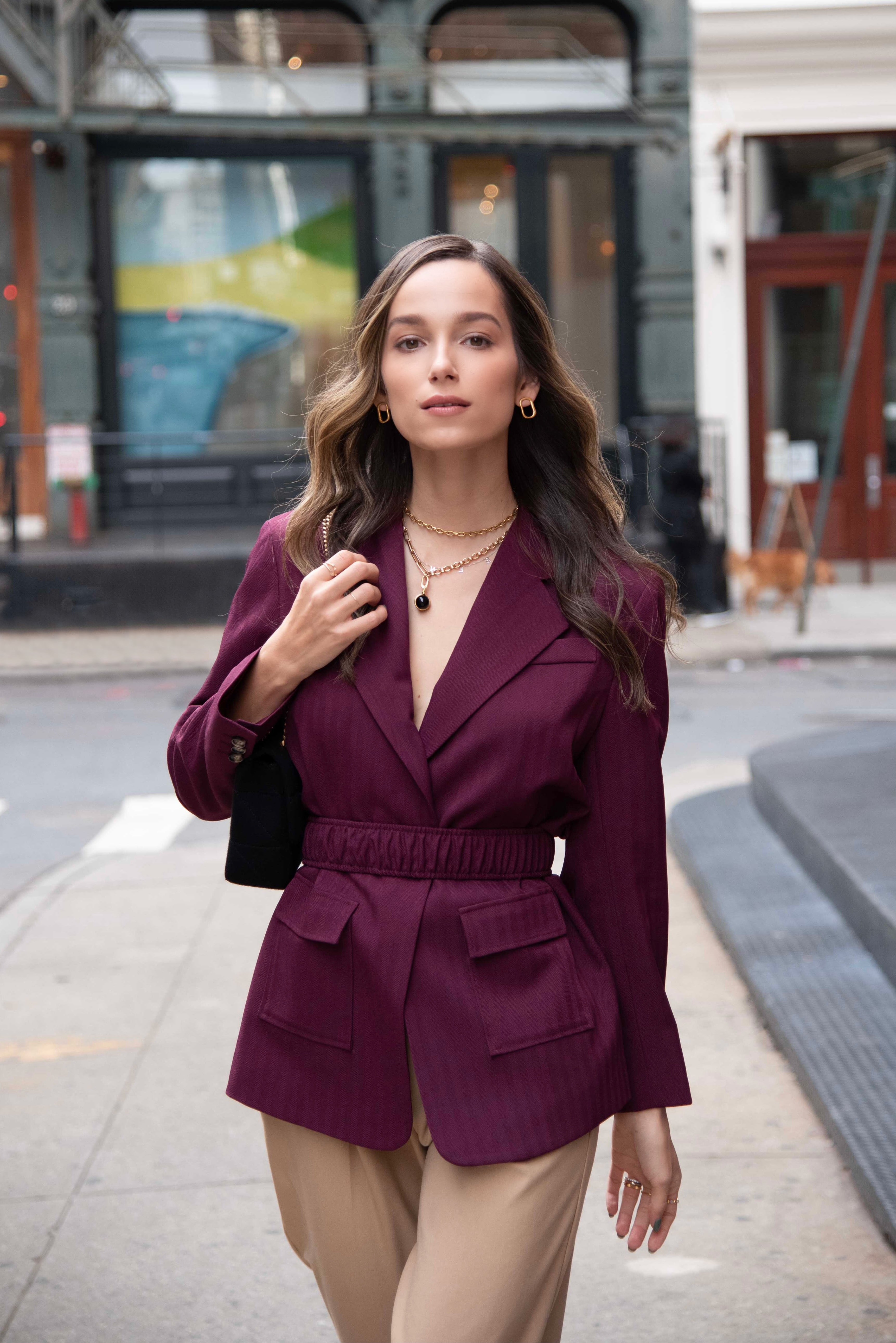 Women’s Bond Blazer