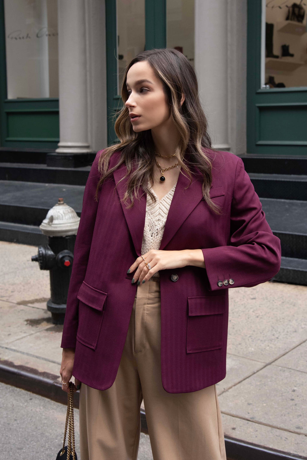 Women’s Bond Blazer