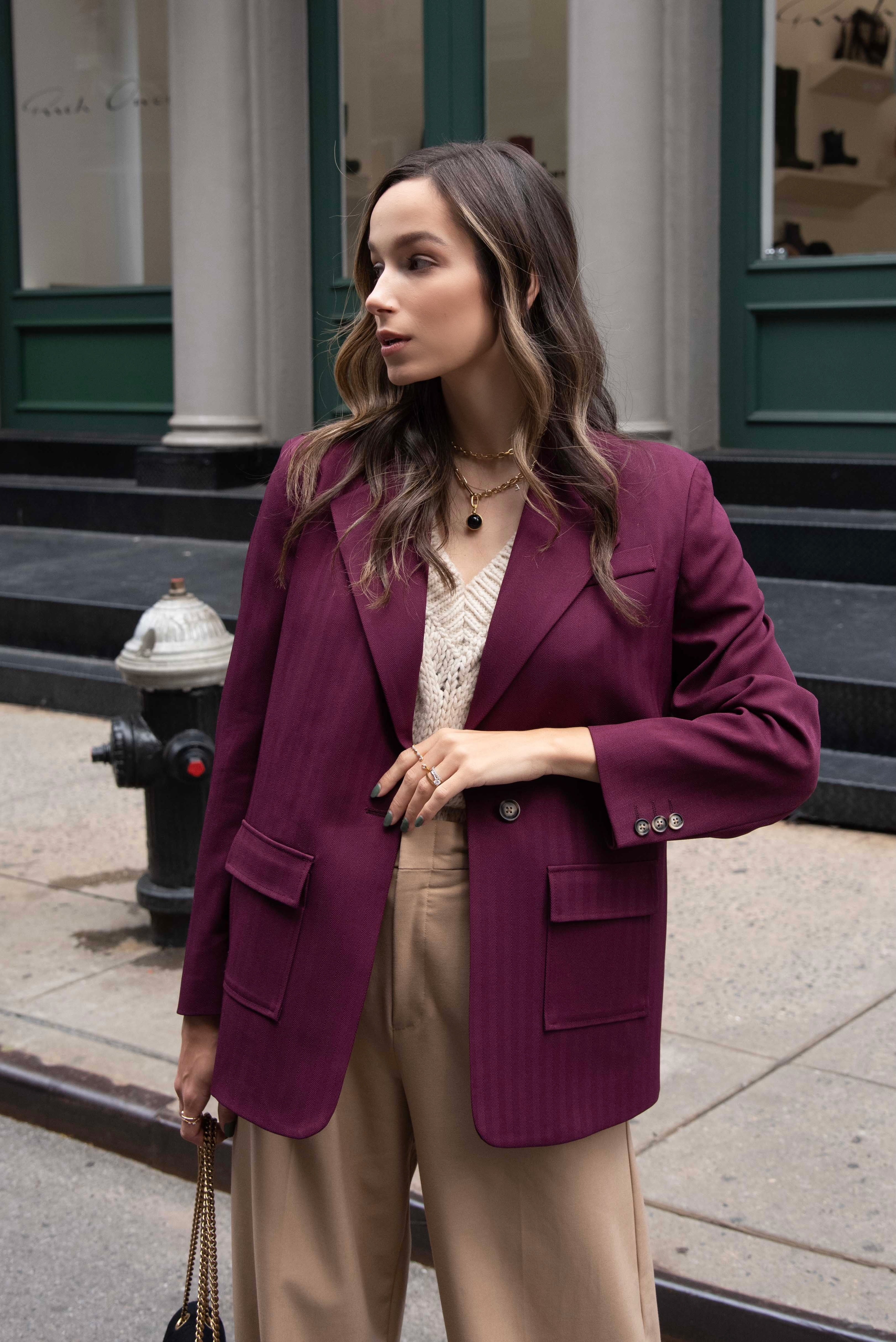Women’s Bond Blazer
